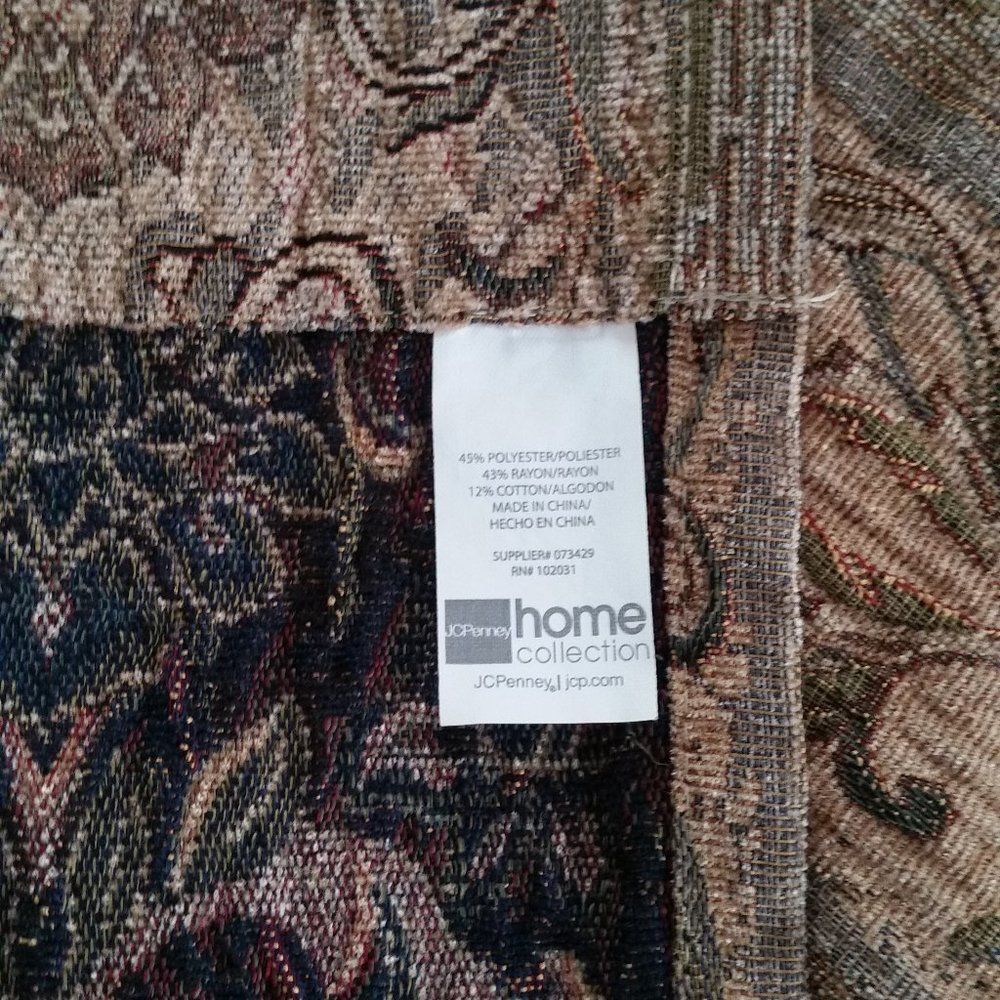 Blackout curtains pocket rod